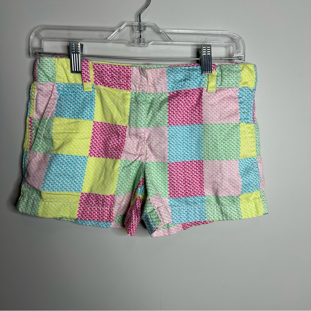 Girls Vineyard Vines Size 12 Patchwork Multicolor Shorts‎